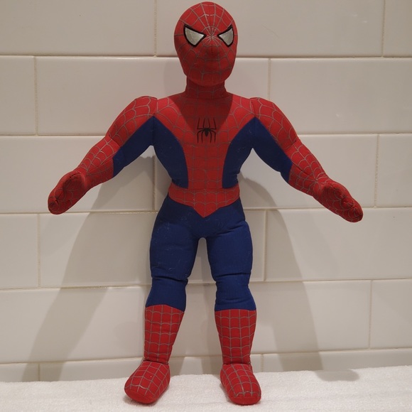 Plush Spider-Man Soft Figurine - Picture 2 of 5